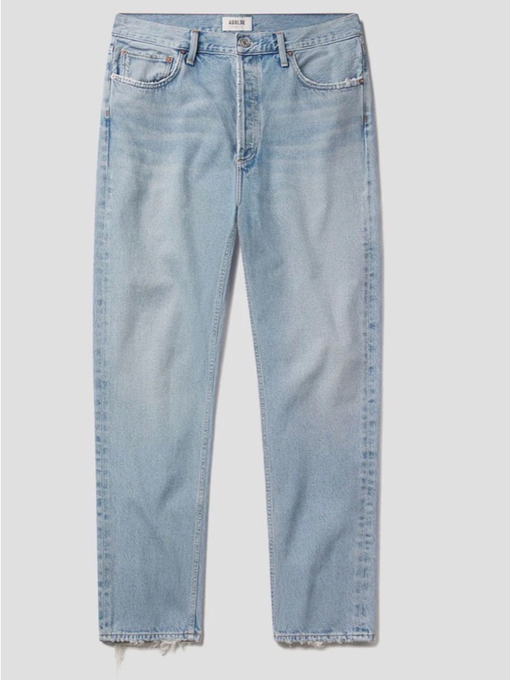 AGOLDE Merrel Mid-Rise Straight Jeans Sz 30